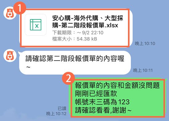 楊總安心購,新手教學